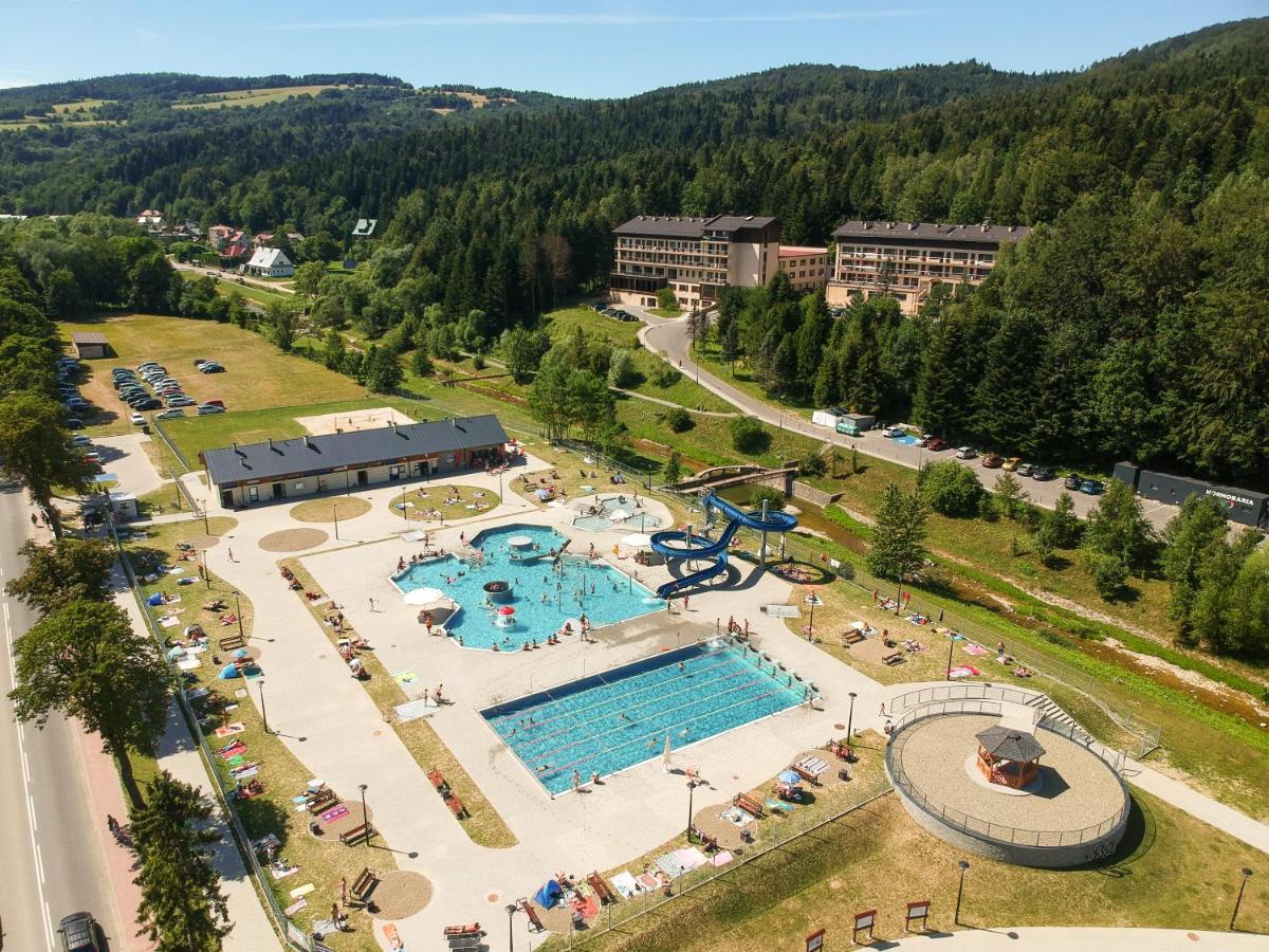 Osrodek Uzdrowiskowy Swierkowy Zdroj Medical Spa Otel Rymanów-Zdrój Dış mekan fotoğraf