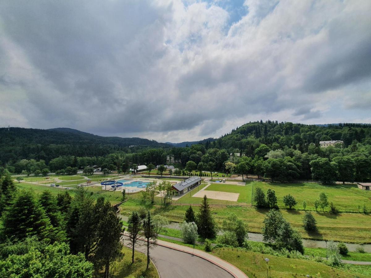 Osrodek Uzdrowiskowy Swierkowy Zdroj Medical Spa Otel Rymanów-Zdrój Dış mekan fotoğraf