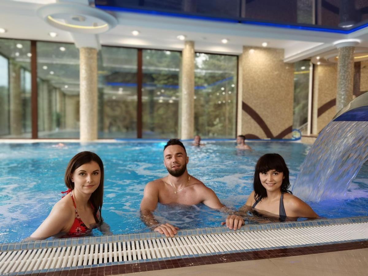 Osrodek Uzdrowiskowy Swierkowy Zdroj Medical Spa Otel Rymanów-Zdrój Dış mekan fotoğraf