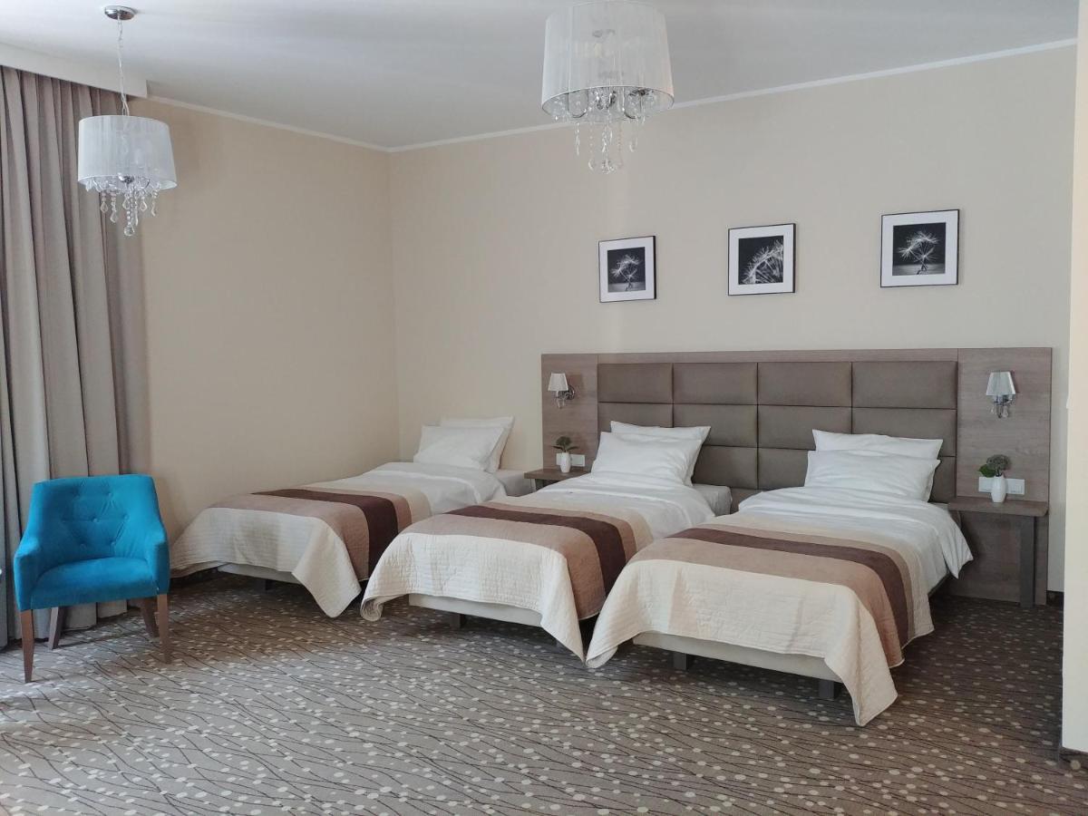 Osrodek Uzdrowiskowy Swierkowy Zdroj Medical Spa Otel Rymanów-Zdrój Dış mekan fotoğraf